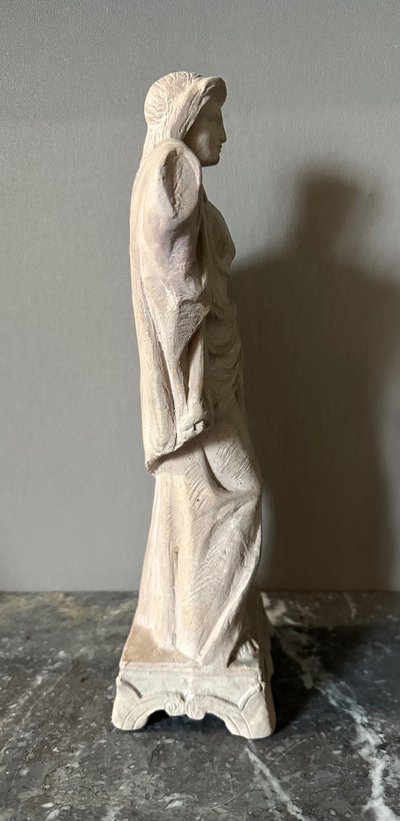 Neoclassical terracotta sculpture