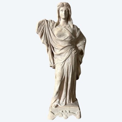 Neoclassical terracotta sculpture