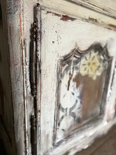 18th century Louis XV kitchen sideboard with decorative patina