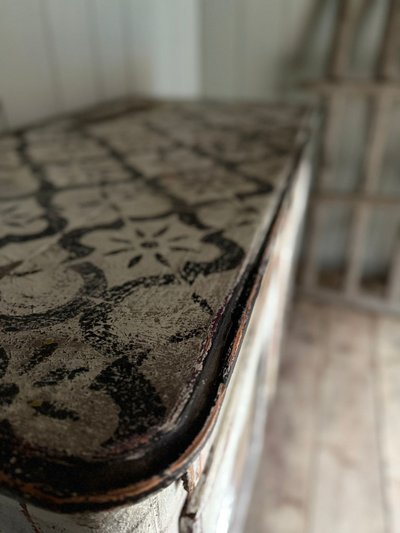 18th century Louis XV kitchen sideboard with decorative patina