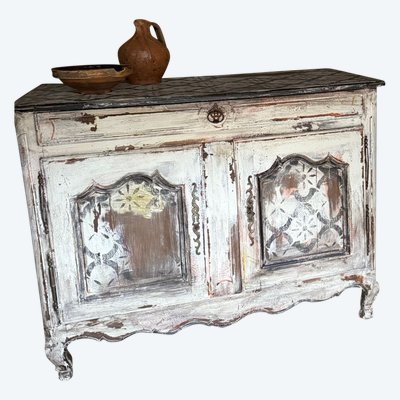 18th century Louis XV kitchen sideboard with decorative patina