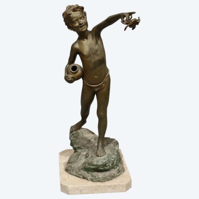 De Martino - Ancient bronze sculpture