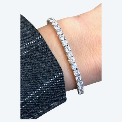 Zircons Bracelet