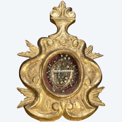 Reliquary Of Saint Dominic - Vatican Seals - Late 18th century