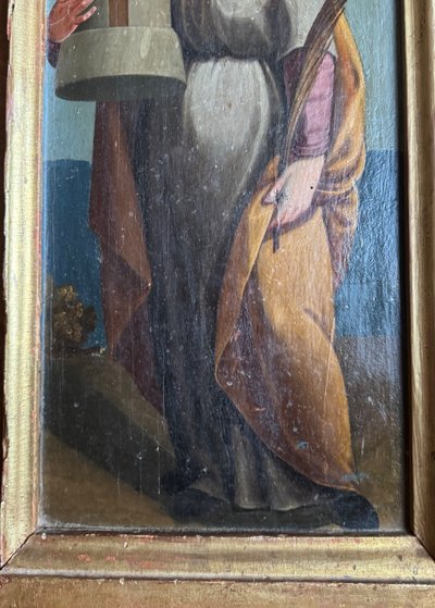 Saint Barbara, late 17th century