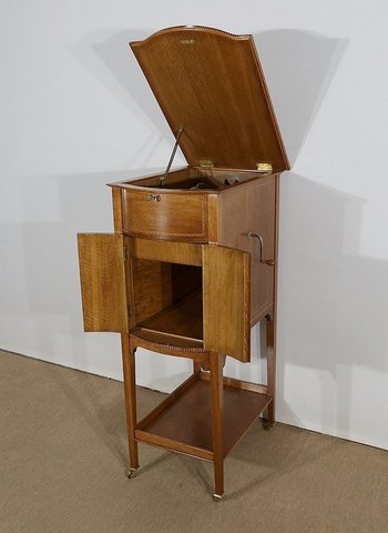  Gramophone Music Cabinet "His Master's Voice" - Inizio XX secolo