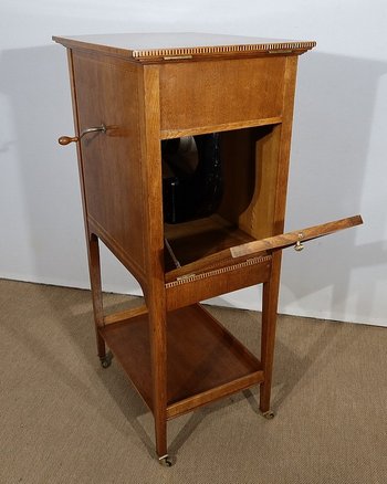  Gramophone Music Cabinet "His Master's Voice" - Inizio XX secolo