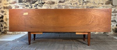 Scandinavian teak sideboard by Victor WILKINS from the 70s