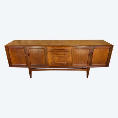 Scandinavian teak sideboard by Victor WILKINS from the 70s