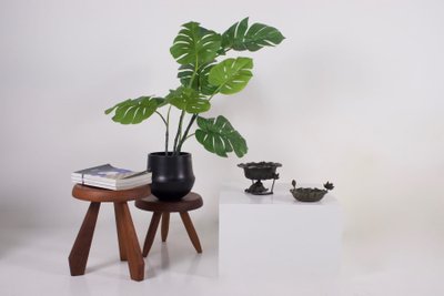 Pair of Lotus Ikebana bowls