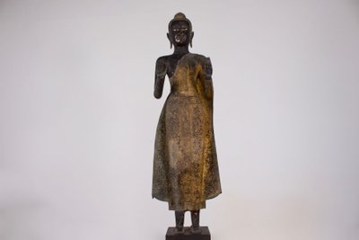 Large Bronze Buddha, Rattanakosin (185cm)