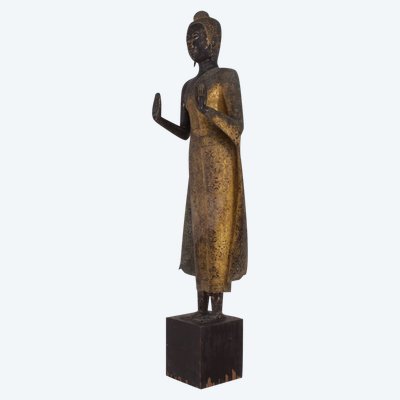 Large Bronze Buddha, Rattanakosin (185cm)