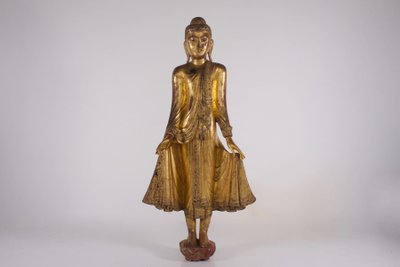 Large Burmese Buddha (187cm)