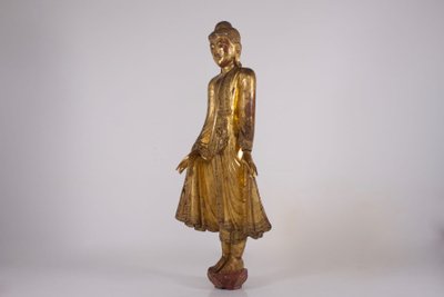 Large Burmese Buddha (187cm)