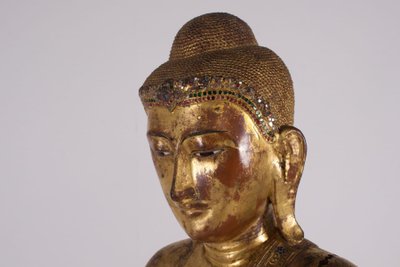 Large Burmese Buddha (187cm)