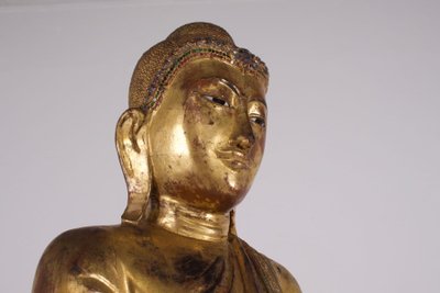 Large Burmese Buddha (187cm)