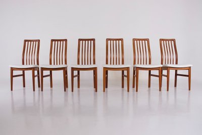 6 Kai Kristiansen Danish chairs