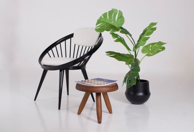 Fauteuil Circle par Yngve Ekström