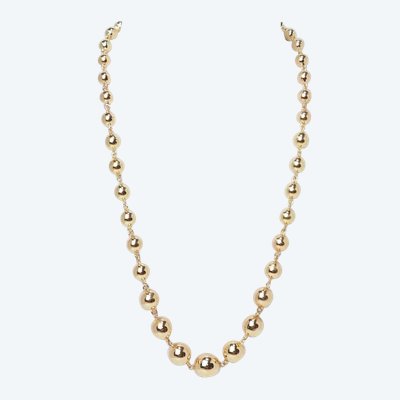 Marseille necklace in yellow gold