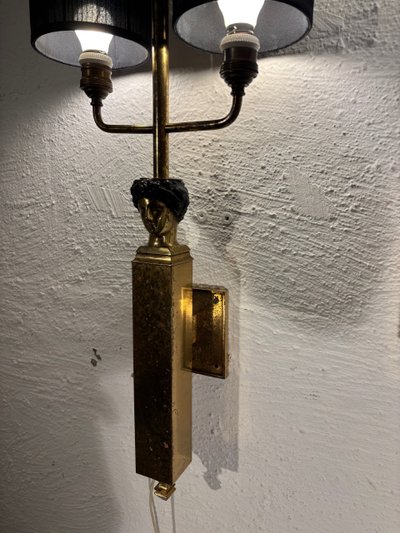  Pair of 1950s sconces