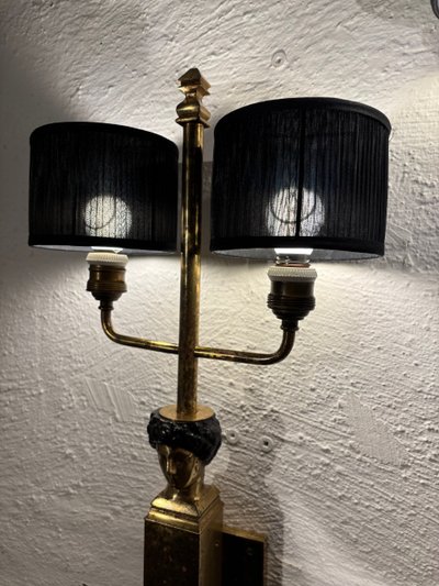  Pair of 1950s sconces