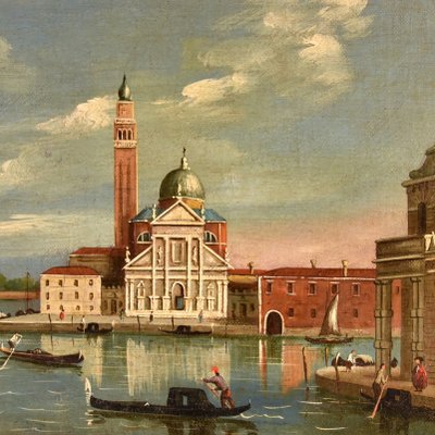 View Of Venice With The Island Of San Giorgio, Follower Of Canaletto (venice, 1697 – 1768)