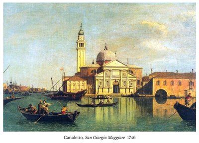 View Of Venice With The Island Of San Giorgio, Follower Of Canaletto (venice, 1697 – 1768)