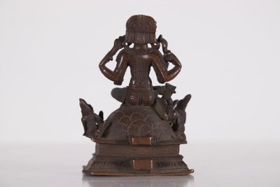 Shiva und die Vier Rishis, Vakyana Dakshinamurti, Indien.