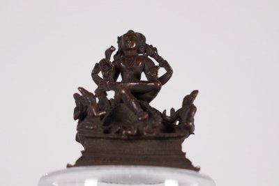 Shiva und die Vier Rishis, Vakyana Dakshinamurti, Indien.