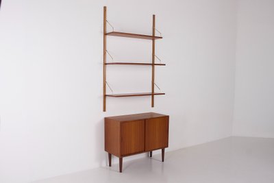 Danish sideboard with shelf