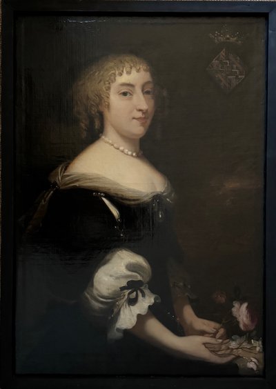 Portrait of a woman of quality 1650-1700