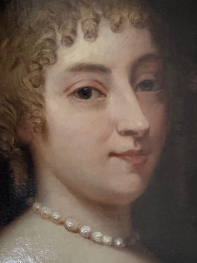 Portrait of a woman of quality 1650-1700