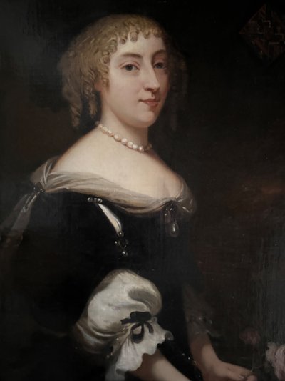 Portrait of a woman of quality 1650-1700