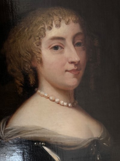 Portrait of a woman of quality 1650-1700