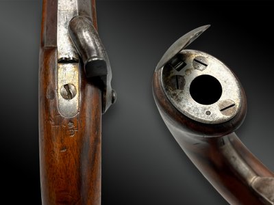 Gendarmerie officer's pistol, model 1836 - France - Second Empire