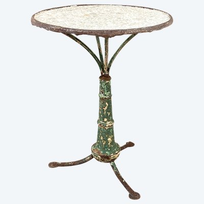 Bistro pedestal table XIX