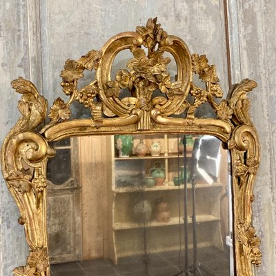 Louis XV period Provencal mirror