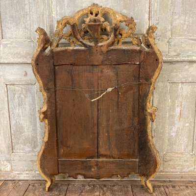 Louis XV period Provencal mirror