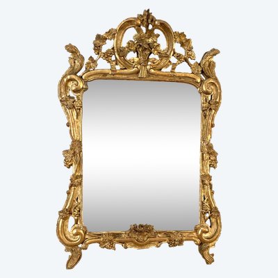 Louis XV period Provencal mirror