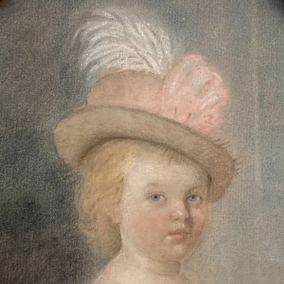 Portrait of a young girl, late 18th century