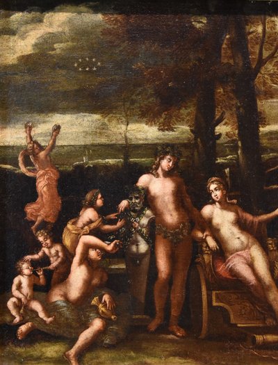 Triumph Of Bacchus And Ariadne, Workshop Of Filippo Lauri (rome, 1623 – 1694)