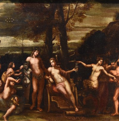 Triumph Of Bacchus And Ariadne, Workshop Of Filippo Lauri (rome, 1623 – 1694)