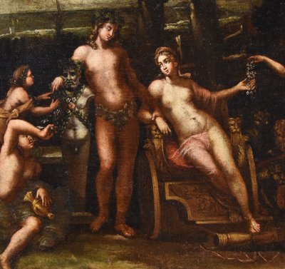 Triumph Of Bacchus And Ariadne, Workshop Of Filippo Lauri (rome, 1623 – 1694)