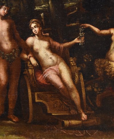 Triumph Of Bacchus And Ariadne, Workshop Of Filippo Lauri (rome, 1623 – 1694)