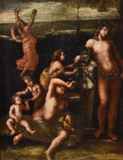 Triumph Of Bacchus And Ariadne, Workshop Of Filippo Lauri (rome, 1623 – 1694)