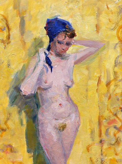 Amedeo Bocchi, Female Nude