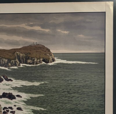 Lithographie par Henri Rivière Les Aspects de la Nature - Le Cap