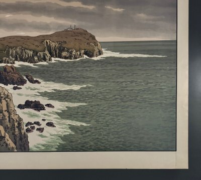 Lithographie par Henri Rivière Les Aspects de la Nature - Le Cap