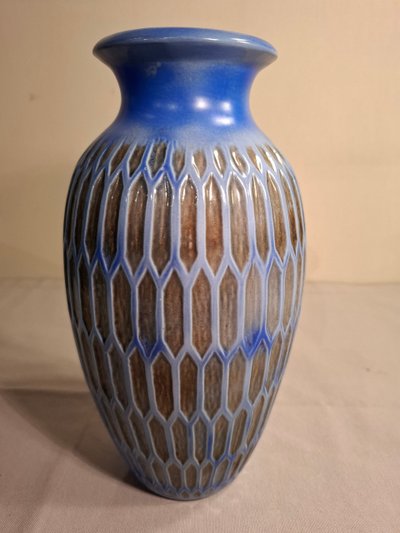 Frères Mougin Art Deco ceramic vase