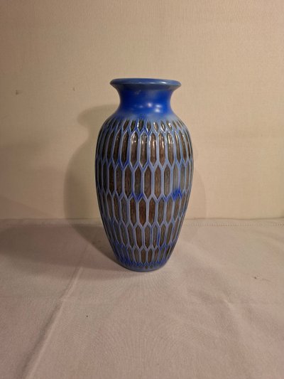 Frères Mougin Art Deco ceramic vase